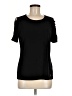 MICHAEL Michael Kors Black Short Sleeve Top Size M - photo 1
