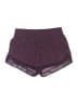 Athleta Chevron-herringbone Purple Burgundy Athletic Shorts Size M - photo 1