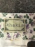 Khakis & Co 100% Cotton White Cargo Shorts Size 36 waist (estimated) - photo 3