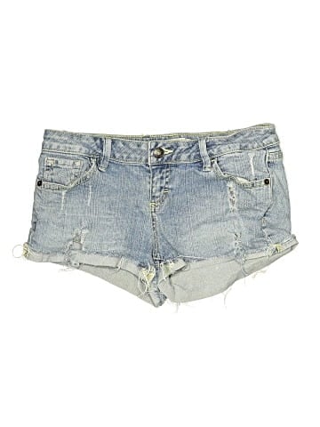 T Five Denim Denim Shorts (view 1)