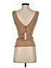 Express Tan Sleeveless Top Size S - photo 2