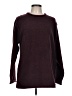 J.Jill Solid Burgundy Pullover Sweater Size L - photo 1