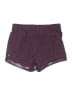 Athleta Chevron-herringbone Purple Burgundy Athletic Shorts Size M - photo 2