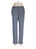 Crosby Chevron-herringbone Blue Casual Pants Size 12 - photo 1