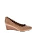 Jack Rogers Tan Wedges Size 8 - photo 1