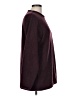 J.Jill Solid Burgundy Pullover Sweater Size L - photo 4
