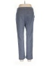 Crosby Chevron-herringbone Blue Casual Pants Size 12 - photo 2