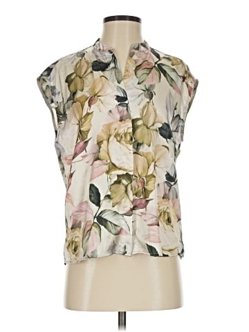 Elie Tahari Sleeveless Blouse (view 1)