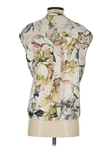 Elie Tahari Sleeveless Blouse (view 2)