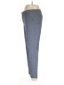 Crosby Chevron-herringbone Blue Casual Pants Size 12 - photo 5