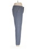 Crosby Chevron-herringbone Blue Casual Pants Size 12 - photo 4