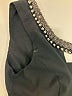 XOXO 100% Polyester Black Sleeveless Blouse Size S - photo 3