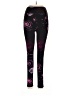 Pop Fit Stars Black Active Pants Size L - photo 1