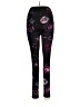 Pop Fit Stars Black Active Pants Size L - photo 2