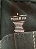 Torrid Plaid Black Casual Pants Size 2X Plus (2) - photo 4