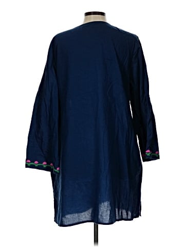 Frances Valentine 3/4 Sleeve Blouse (view 2)