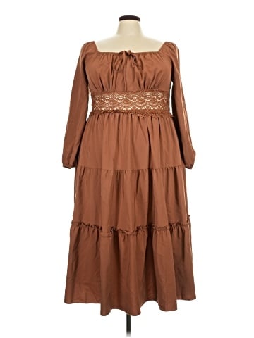 Shein Curve Casual Dress (view 1)