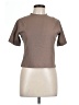 Nike Brown Short Sleeve Turtleneck Size L - photo 1