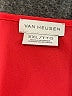 Van Heusen 100% Polyester Red 3/4 Sleeve Blouse Size XXL - photo 7