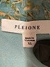 Pleione 100% Polyester Teal Long Sleeve Blouse Size XL - photo 7