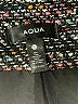 Aqua 100% Polyester Tweed Black Cardigan Size L - photo 7