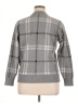 Tahari Plaid Gray Pullover Sweater Size XL - photo 2