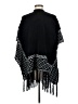Just Jamie 100% Acrylic Black Poncho One size - photo 2