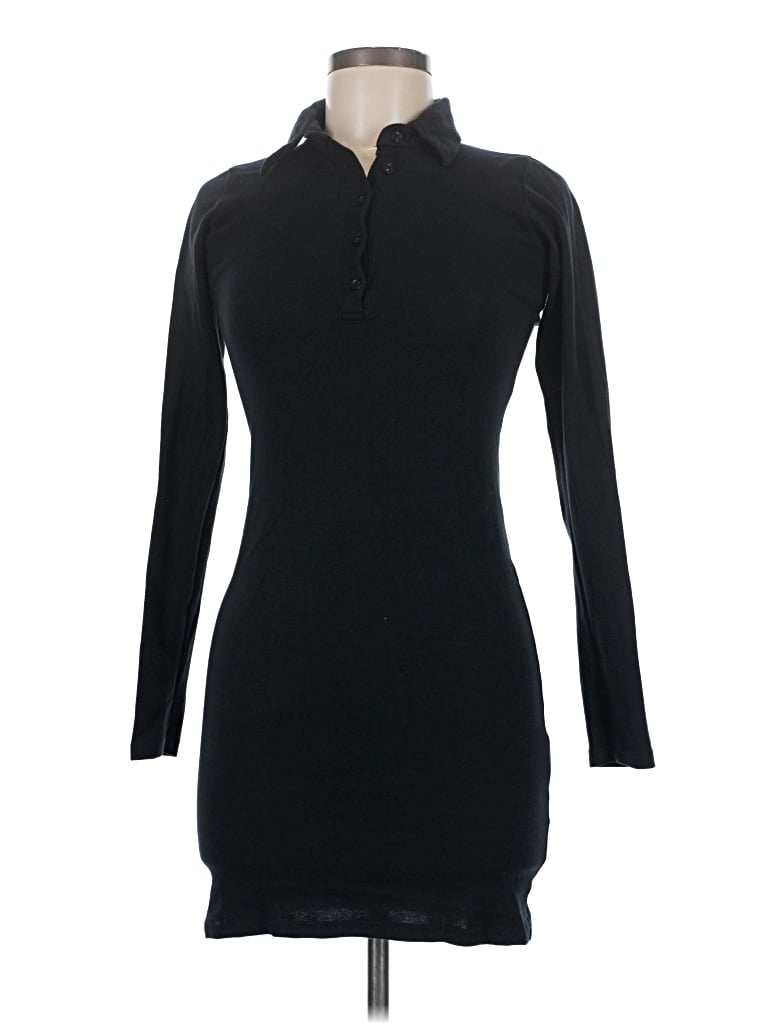 Pre-owned Motel Casual Dress In Black