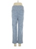Chico's Houndstooth Blue Casual Pants Size Sm (0.5) - photo 2