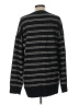 n:Philanthropy Stripes Black Pullover Sweater Size L - photo 2