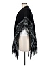 Just Jamie 100% Acrylic Black Poncho One size - photo 5