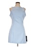 Lulus Solid Blue Cocktail Dress Size L - photo 1
