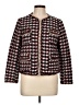 Zara Basic Tweed Red Jacket Size L - photo 1