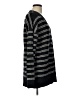 n:Philanthropy Stripes Black Pullover Sweater Size L - photo 4