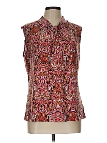 Tahari Sleeveless Blouse (view 1)
