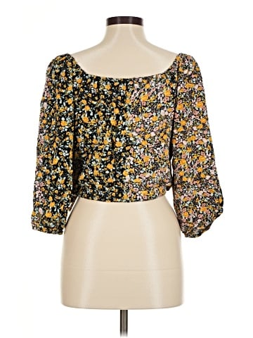 BCBGeneration 3/4 Sleeve Blouse (view 2)