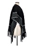 Just Jamie 100% Acrylic Black Poncho One size - photo 4