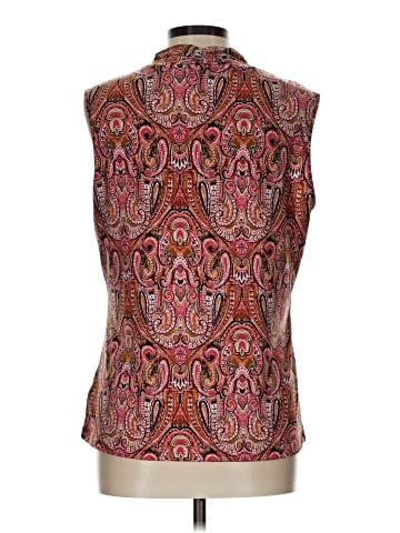 Tahari Sleeveless Blouse (view 2)