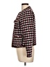 Zara Basic Tweed Red Jacket Size L - photo 5