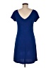 Assorted Brands 100% Polyester Stars Blue Casual Dress Size M - photo 2