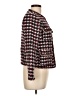 Zara Basic Tweed Red Jacket Size L - photo 4