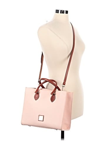 Dooney & Bourke Leather Satchel (view 2)