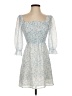 Assorted Brands Blue Cocktail Dress Size XS - photo 1