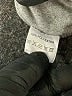 Unbranded 100% Polyester Gray Cardigan Size XL - photo 7