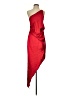 ASOS 100% Polyester Red Cocktail Dress Size 4 - photo 1