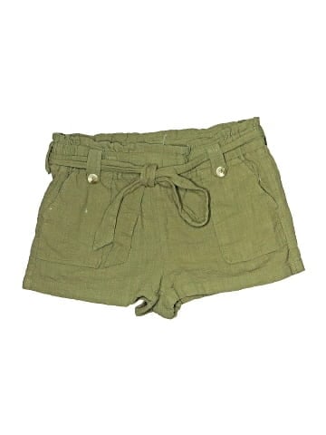 Sincerely Jules Khaki Shorts (view 1)