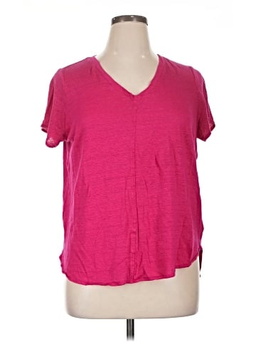 Tahari Short Sleeve Top (view 1)