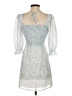 Assorted Brands Blue Cocktail Dress Size XS - photo 2