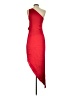 ASOS 100% Polyester Red Cocktail Dress Size 4 - photo 2