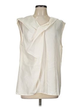 Raoul Sleeveless Silk Top (view 1)